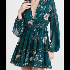 Free People Cherry Blossom Dress